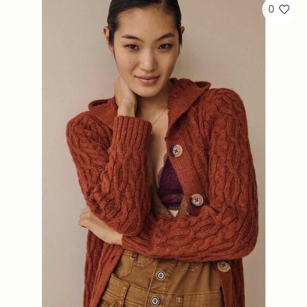 Anthropologie Duster 🤎